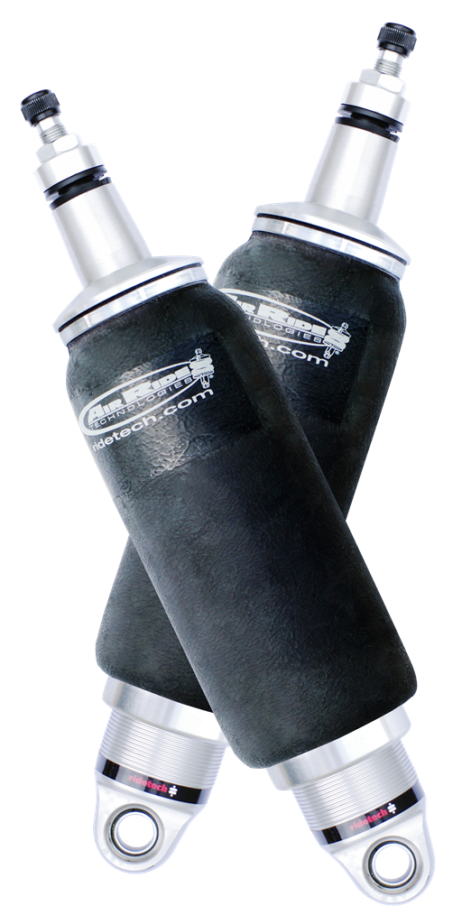 Rear HQ Shockwaves, 8000 Series with 6.9" stroke and 2" stud. — primary image