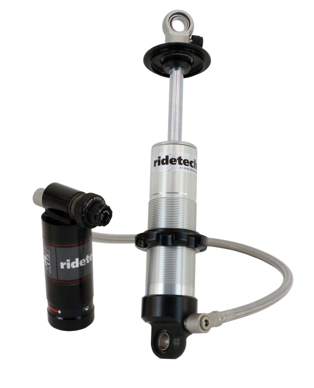 TQ Coil-Over shock with 3.6" stroke and 2" stud mount, universal. — primary image