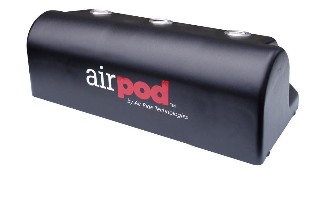AirPod Cover, BigRed with 5 gallon tank for RidePro E2, E3, X and E5. — primary image