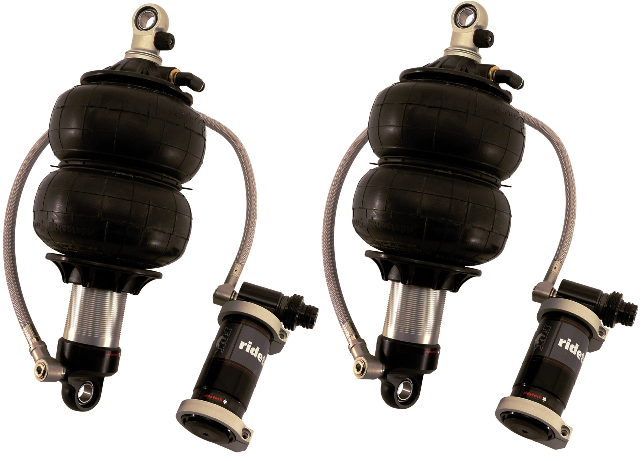 Front TQ Shockwaves, 1000 Series with 2.9" stroke and 1.7" eye. — primary image
