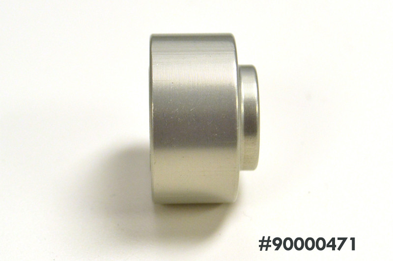 Shock mount spacer with 1/2" I.D. for cantilever pin or shock stud. — primary image