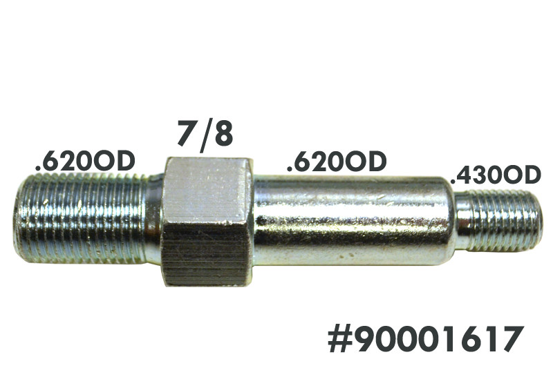 5/8" O.D. shock stud.