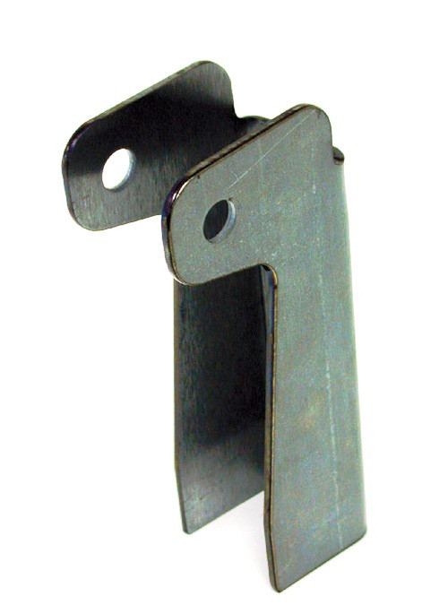 Weld-On front upper shock bracket, uncoated. — primary image