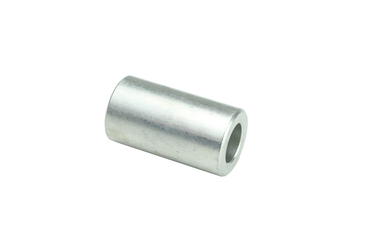Shock sleeve, aluminum 1.375" OAL, ,750" OD, .437" ID. — primary image