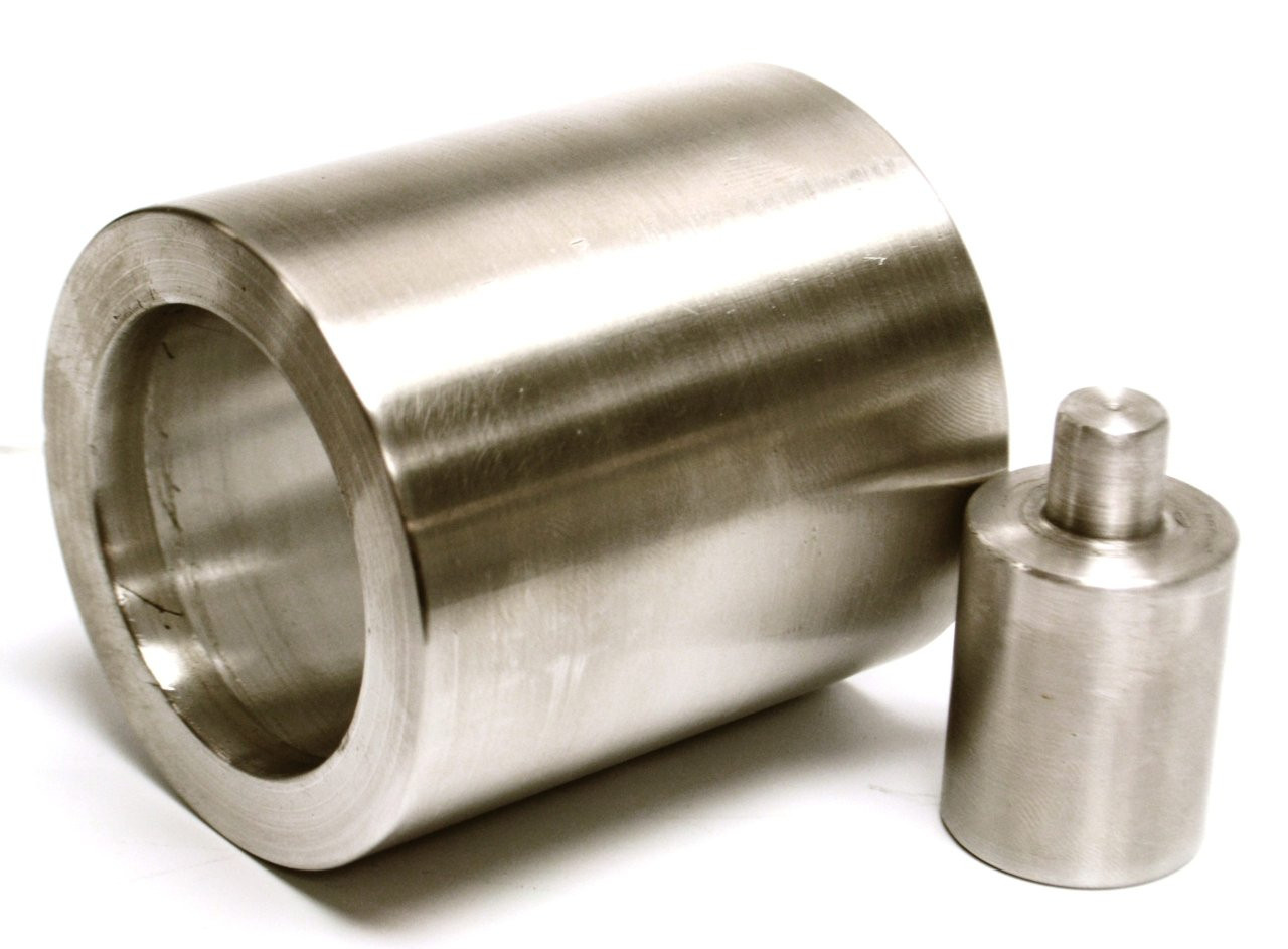 Control arm bushing removal tool for 1997-2013 Corvette. — primary image