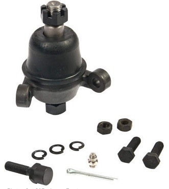 Lower ball joint for 1958-1964 Impala. For use on stock lower arms. — primary image
