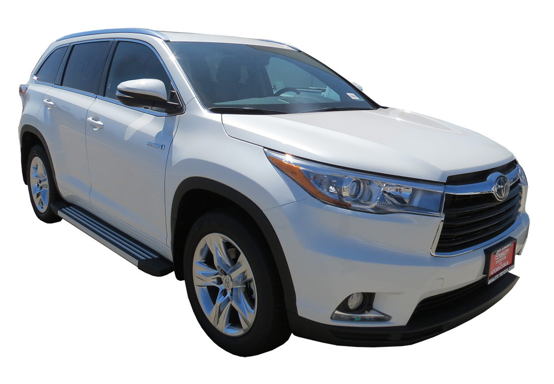 STX200 Running Boards - Aluminum (200-32800) — primary image