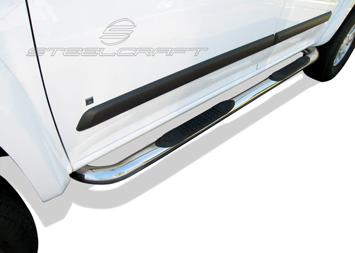 3" Round Sidebars - Stainless Steel — primary image