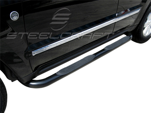 3" Round Sidebars - Black (220420) — primary image