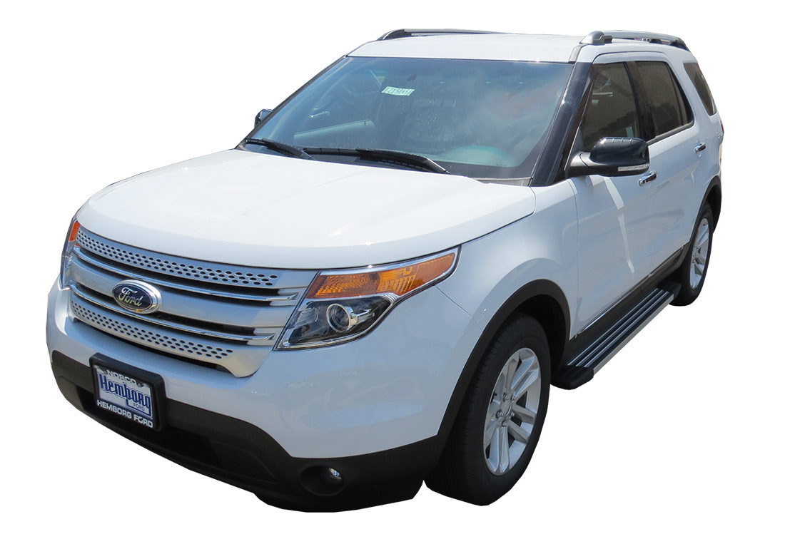 STX200 Running Boards - Aluminum