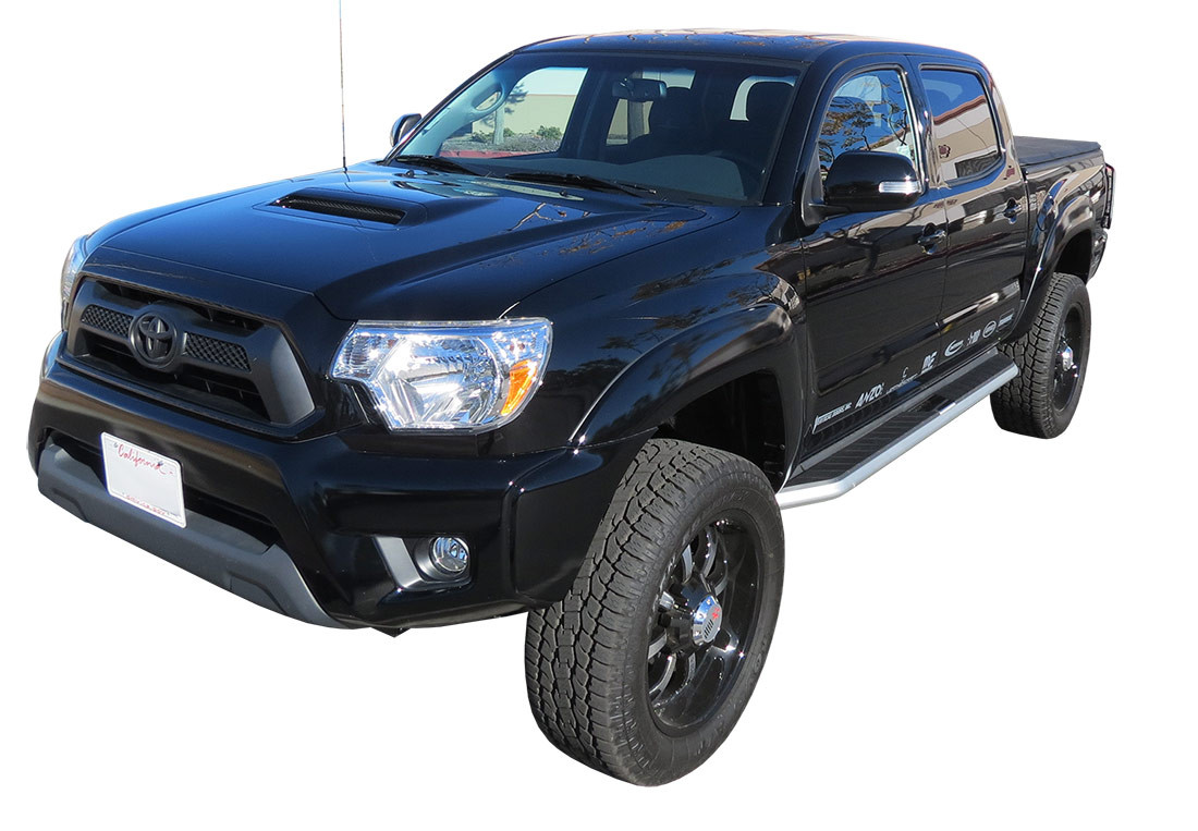 STX300 Running Boards - Aluminum (300-30900) — primary image