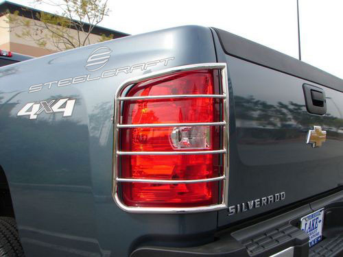 Taillight Guards - Black (30320) — primary image