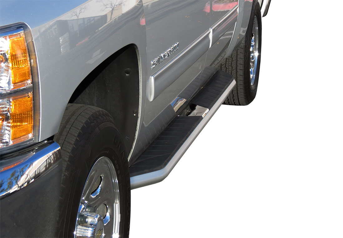STX300 Running Boards - Aluminum (300-02220) — primary image