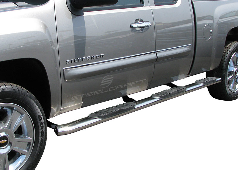 5" Oval Wheel to Wheel Sidebars - S/S — primary image