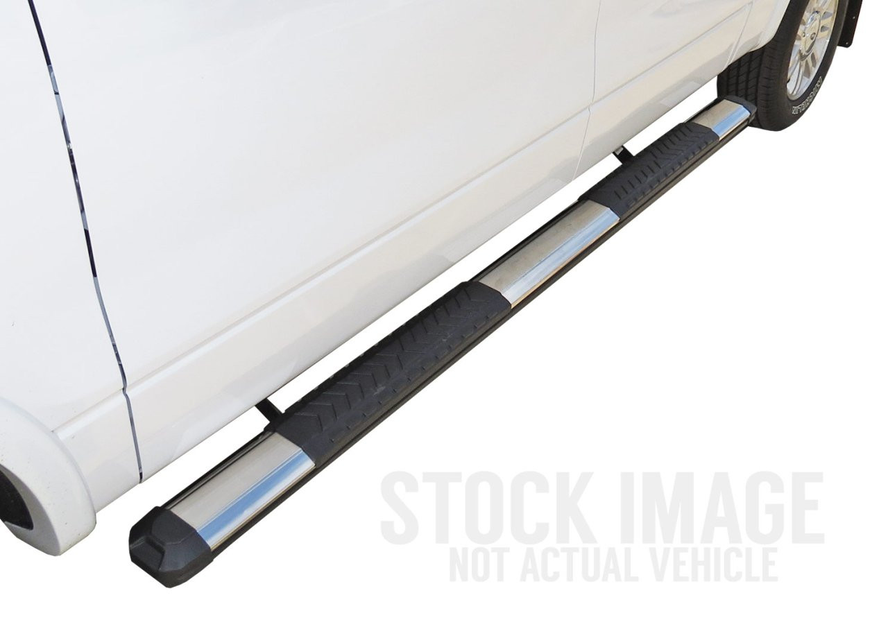 STX400 Step Boards - Alum/Stainless (400-02297) — primary image