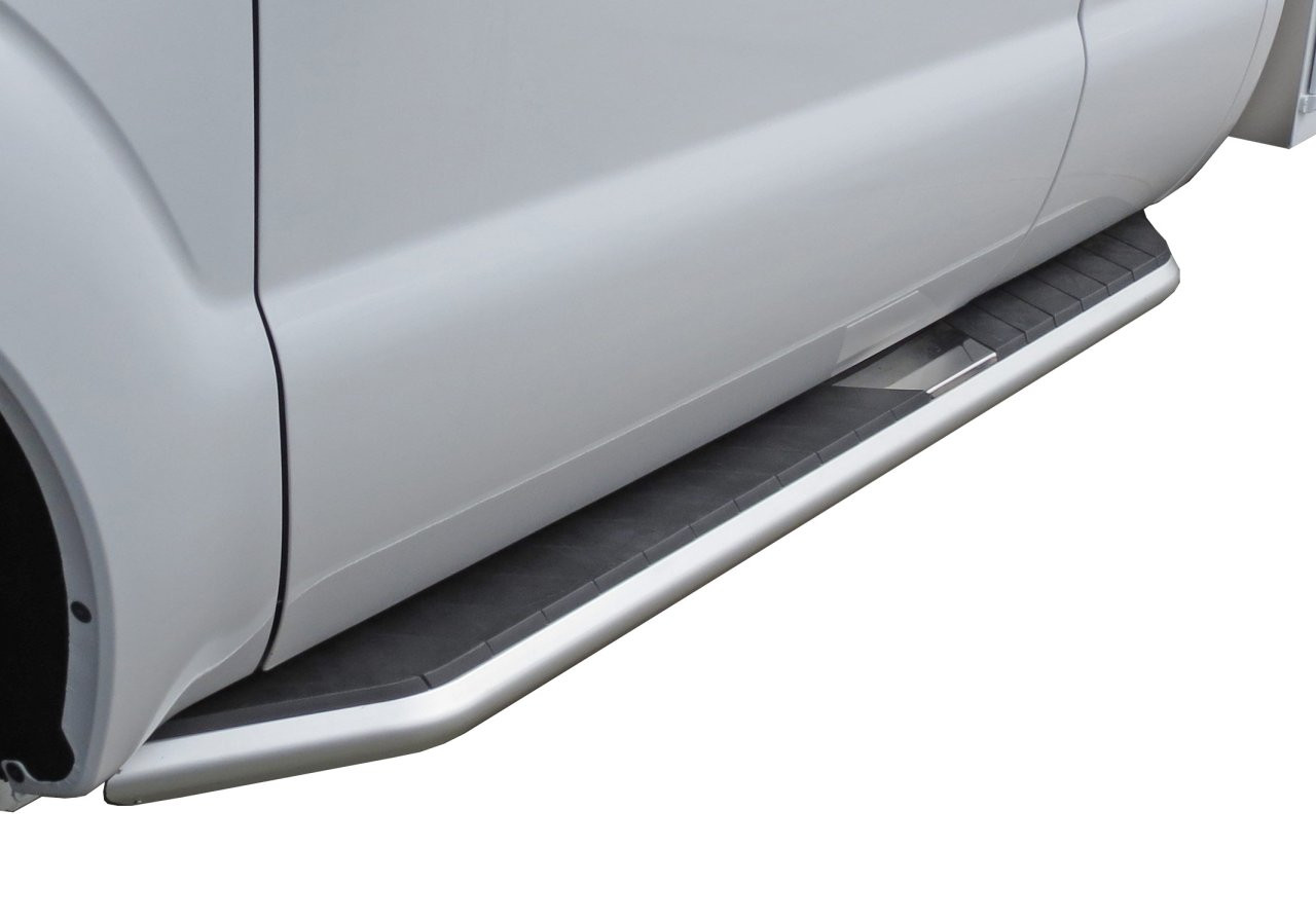 STX300 Running Boards - Aluminum (300-23300) — primary image