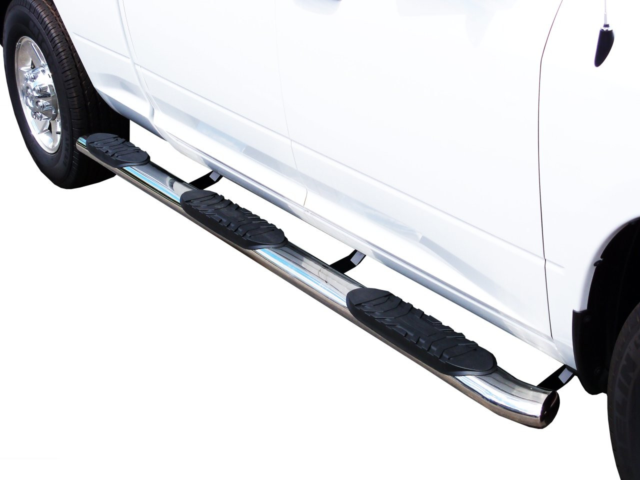 5" Oval Wheel to Wheel Sidebars - S/S (424105) — primary image