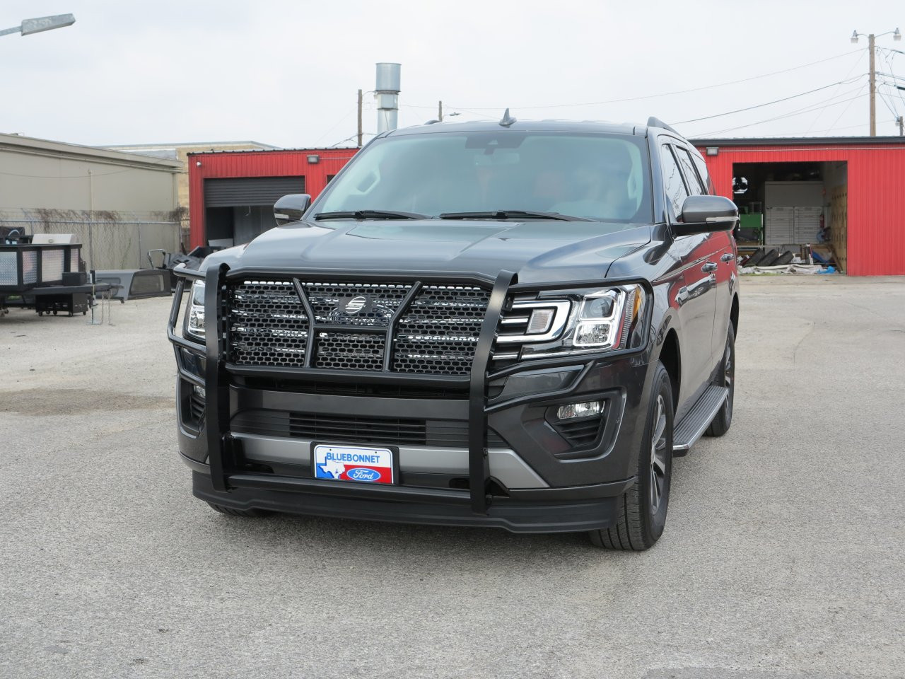 HD Grille Guards - Black (50-1330C)