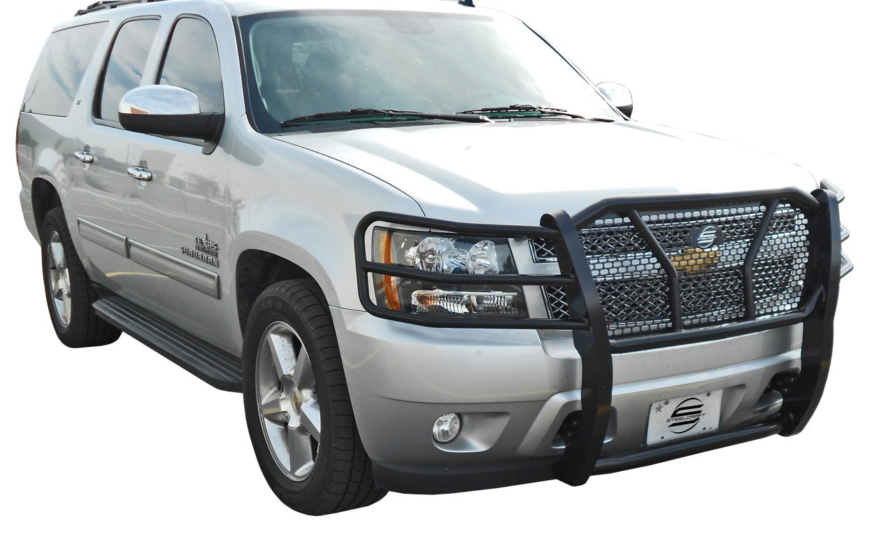 HD Grille Guards - Black
