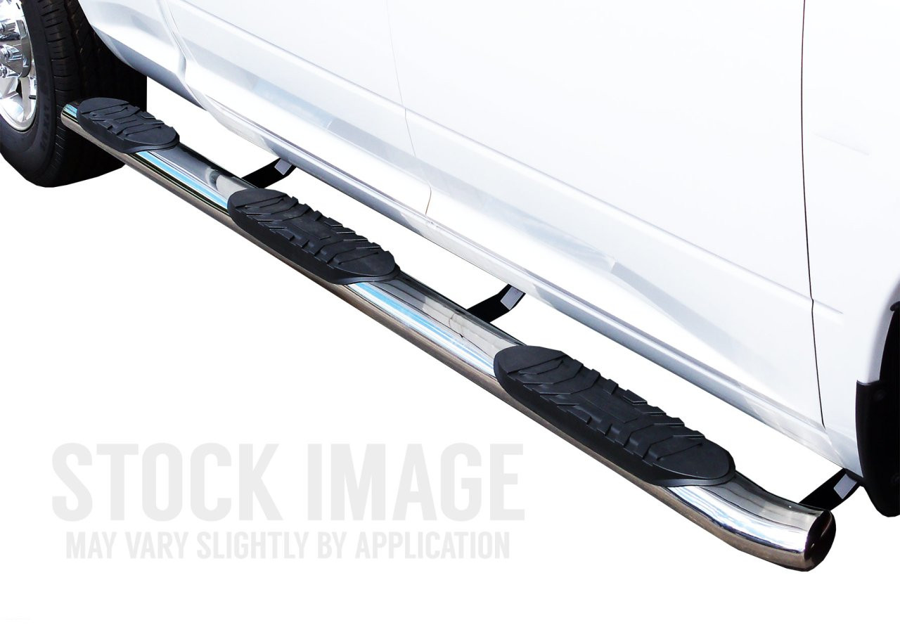 5" Oval Wheel to Wheel Sidebars - S/S (423405) — primary image