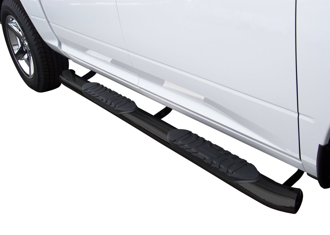 5" Oval Premium Sidebars - Black (423709BP) — primary image