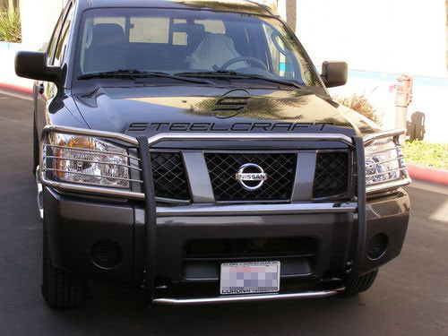 Grille Guard - S/S (54097) — primary image