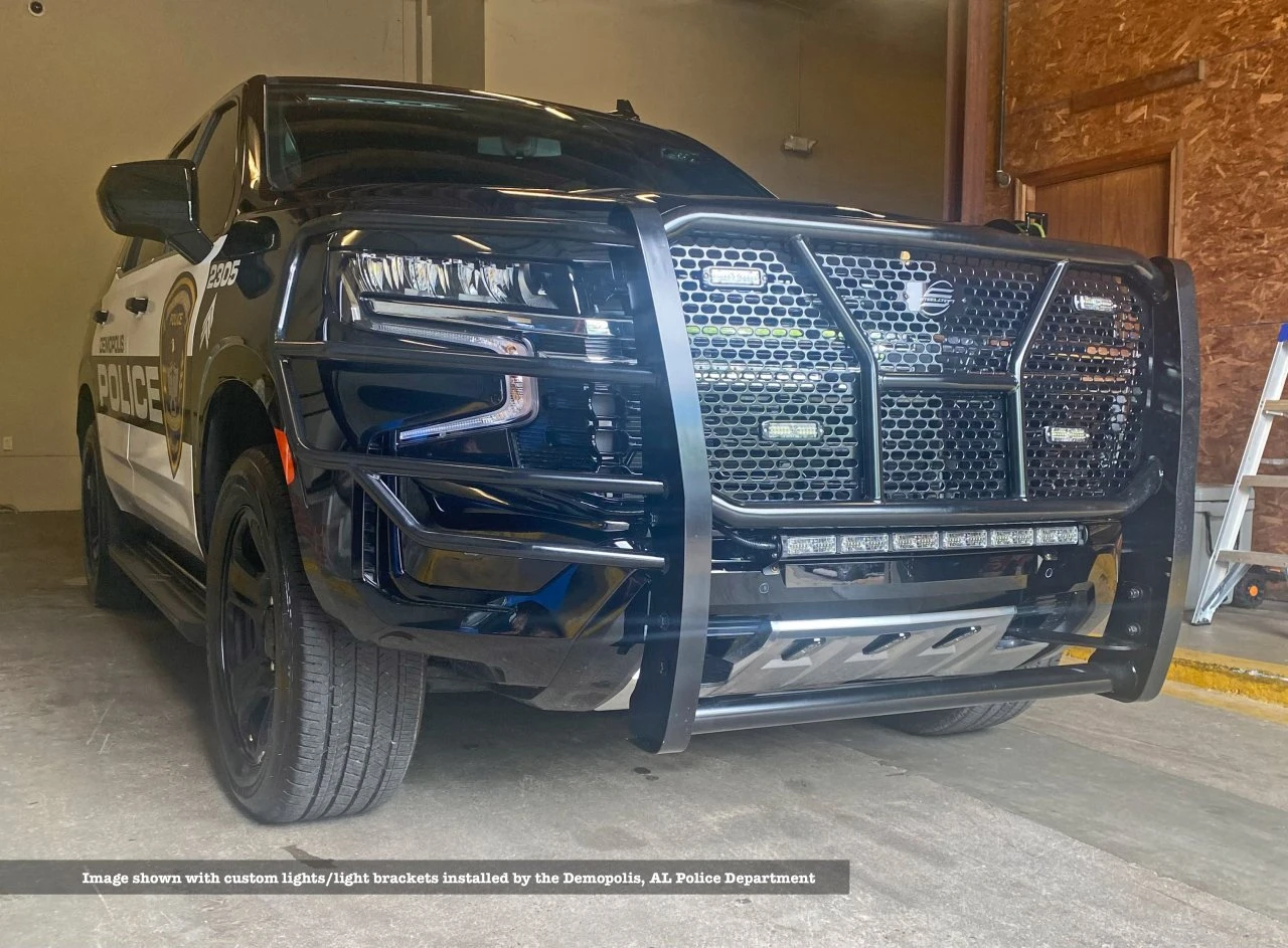 HD Grille Guards - Black (50-0405C)