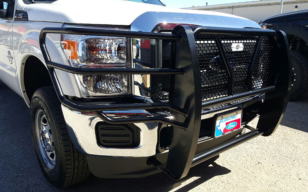 HD Grille Guards - Black (50-1370) — primary image