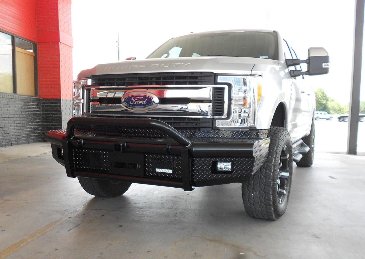 HD Bullnose Front Bumper (55-11380) — primary image