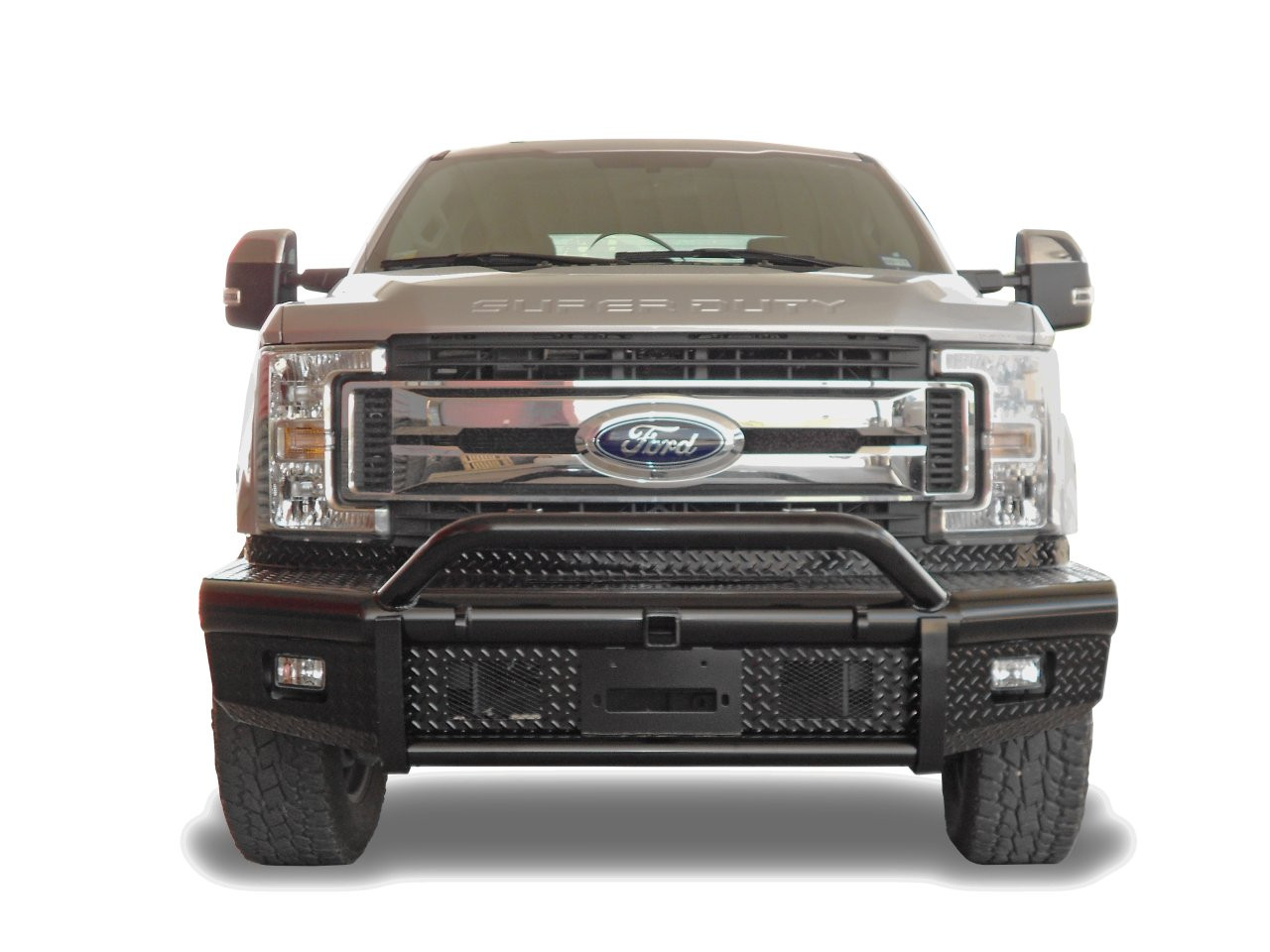 HD Bullnose Front Bumper (55-11380)