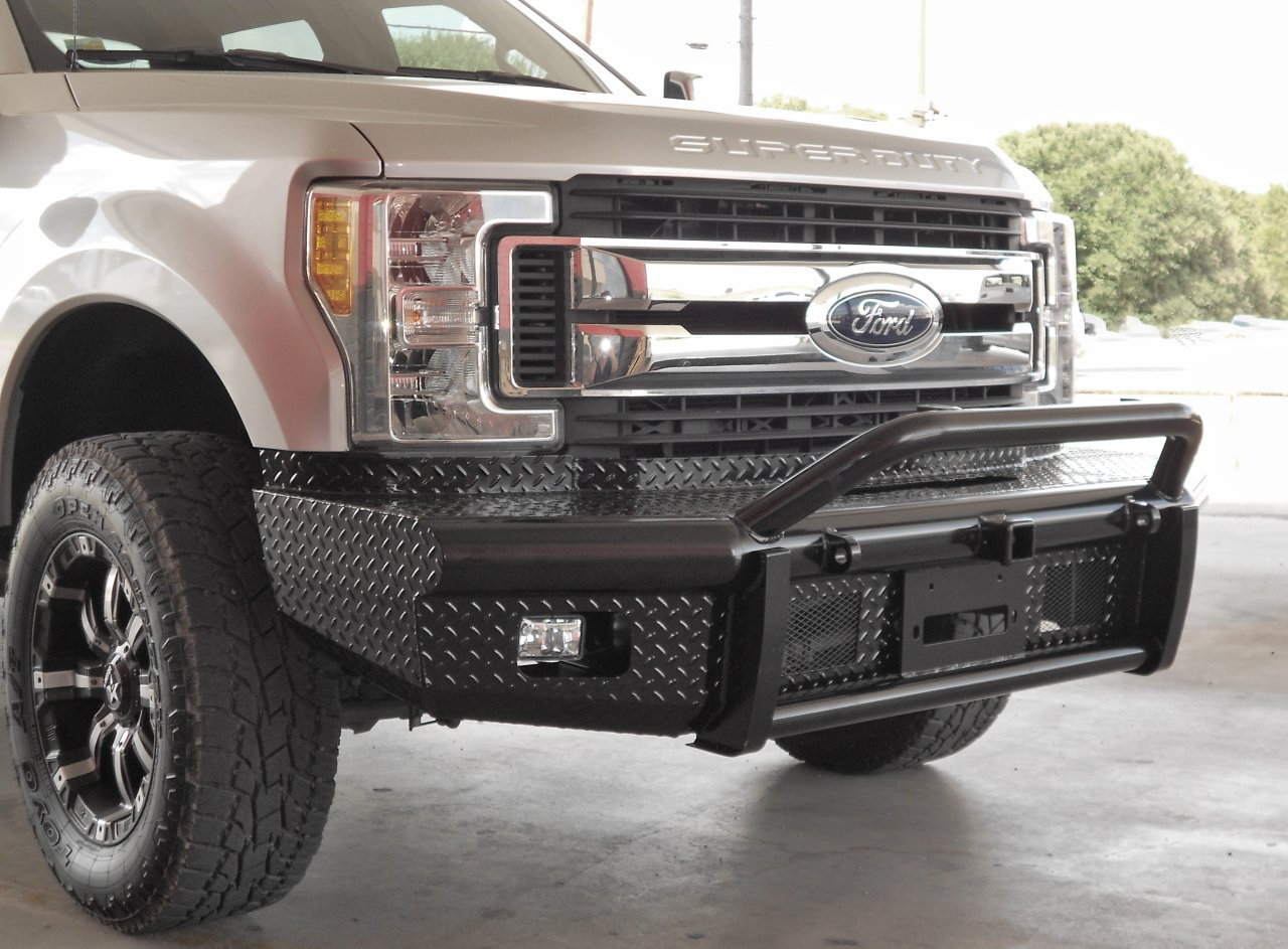 HD Bullnose Front Bumper (55-11380)