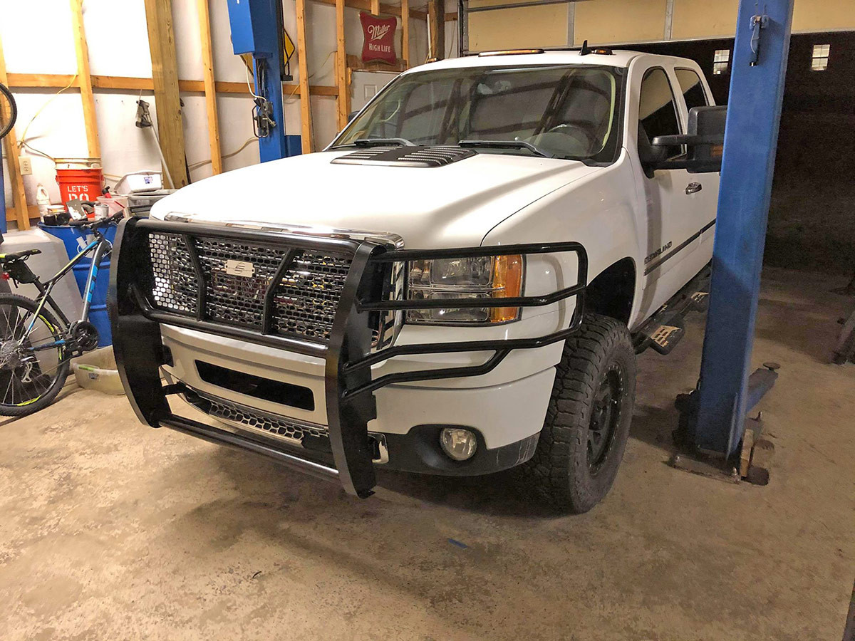 HD Grille Guards - Black (50-0415)