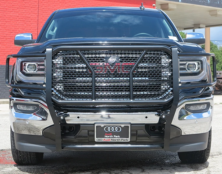 HD Grille Guards - Black (50-0435) — primary image