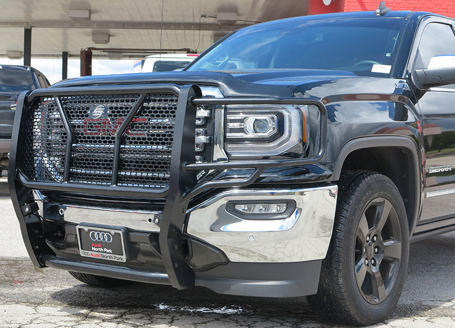 HD Grille Guards - Black (50-0435)