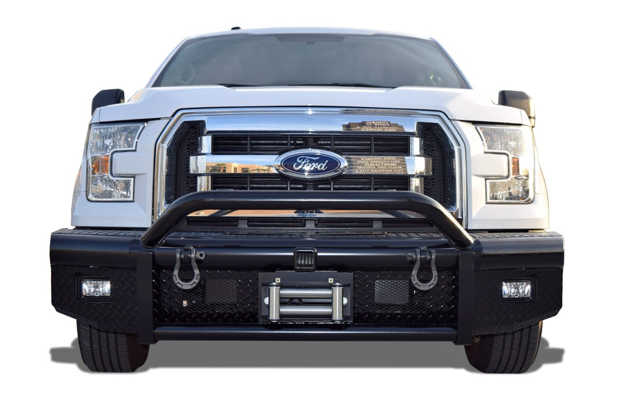 HD Bullnose Front Bumper (55-11410) — primary image