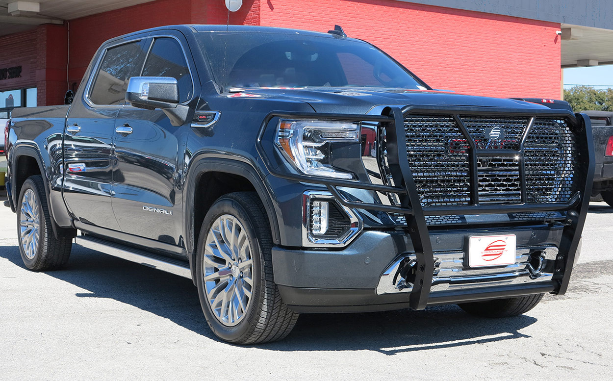 HD Grille Guards - Black (50-0438C)