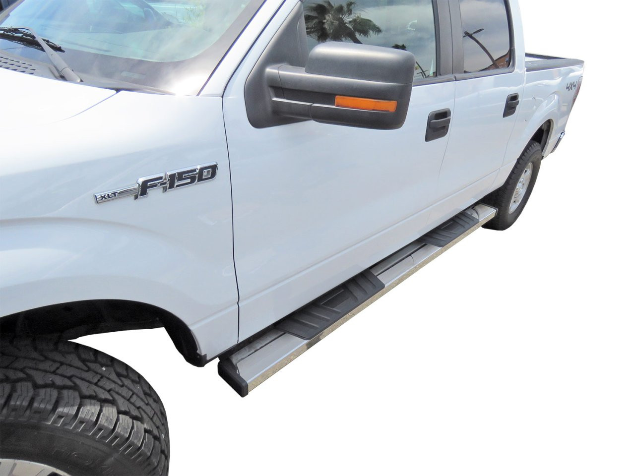 STX500 Running Boards - S/S (500-13807) — primary image
