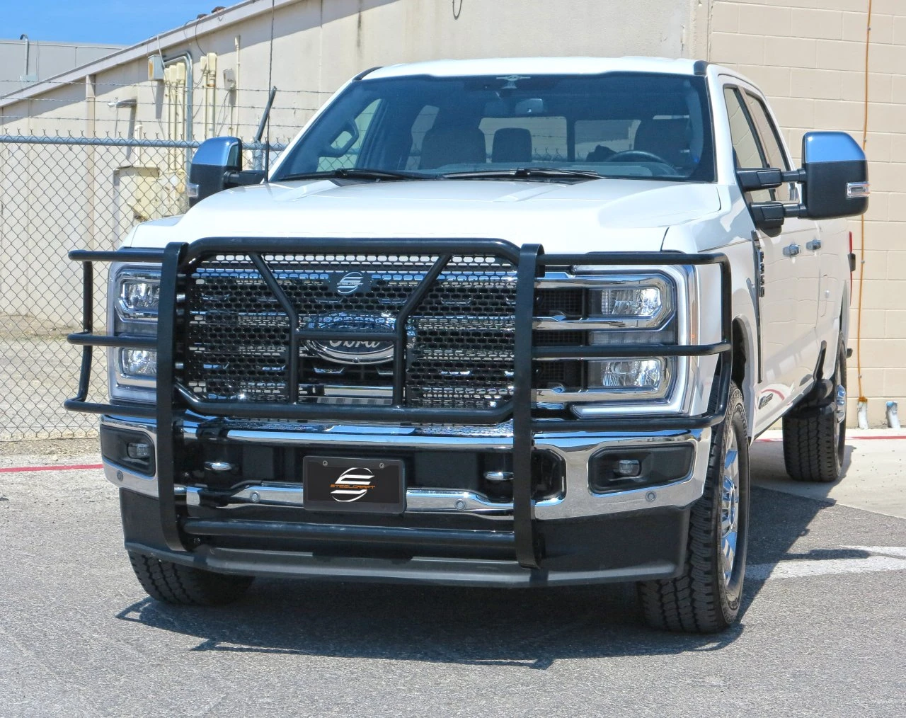 HD Grille Guards - Black (50-1390C) — primary image