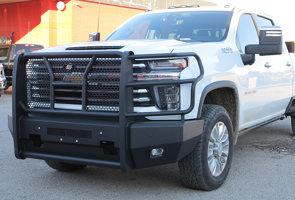 Elevation Front Bumper - Fine Textured Black (60-10447C)