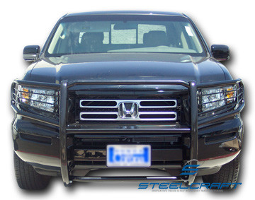 Grille Guard - Black (55070) — primary image