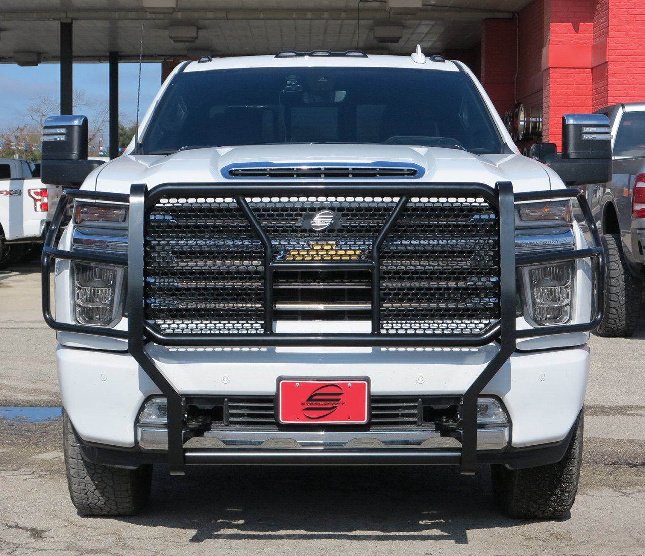 HD Grille Guards - Black (50-0447C)