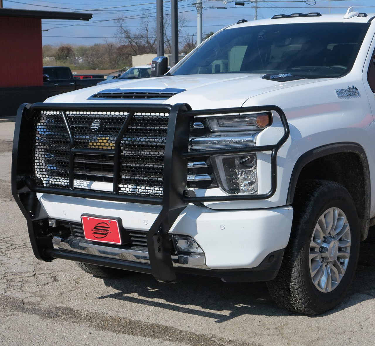 HD Grille Guards - Black (50-0447C)