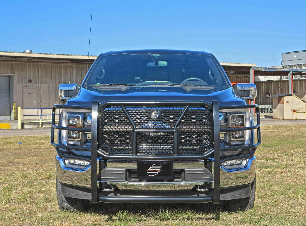 HD Grille Guards - Black (50-1420C)