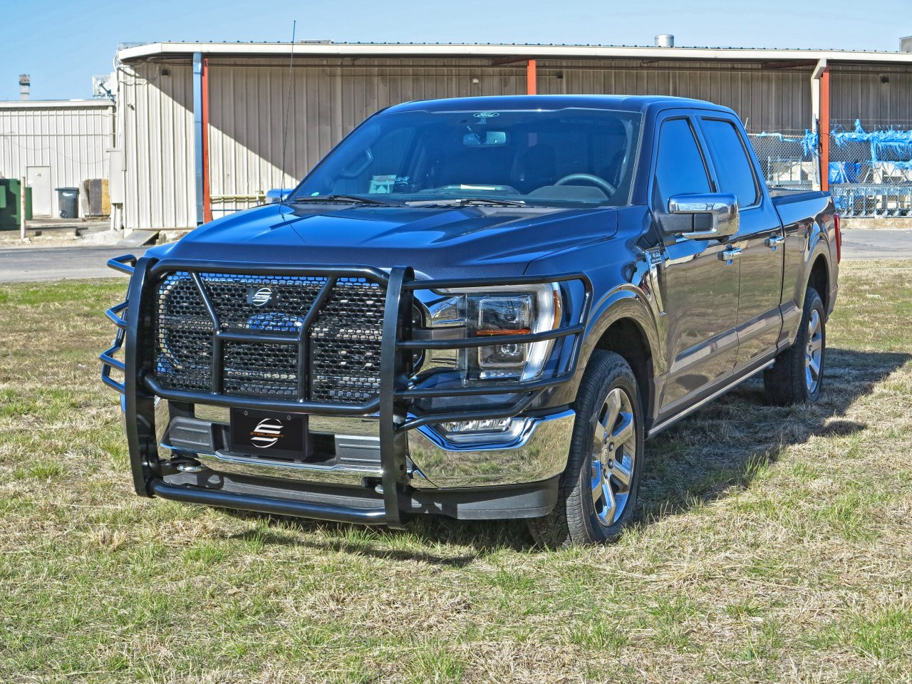 HD Grille Guards - Black (50-1420C)