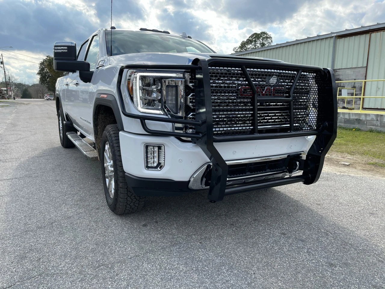 HD Grille Guards - Black (50-0465C) — primary image