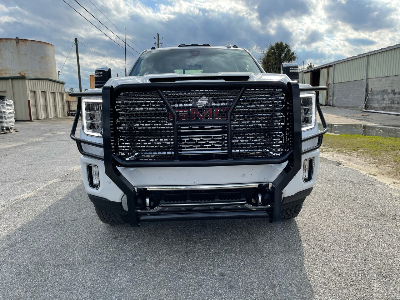 HD Grille Guards - Black (50-0465C)