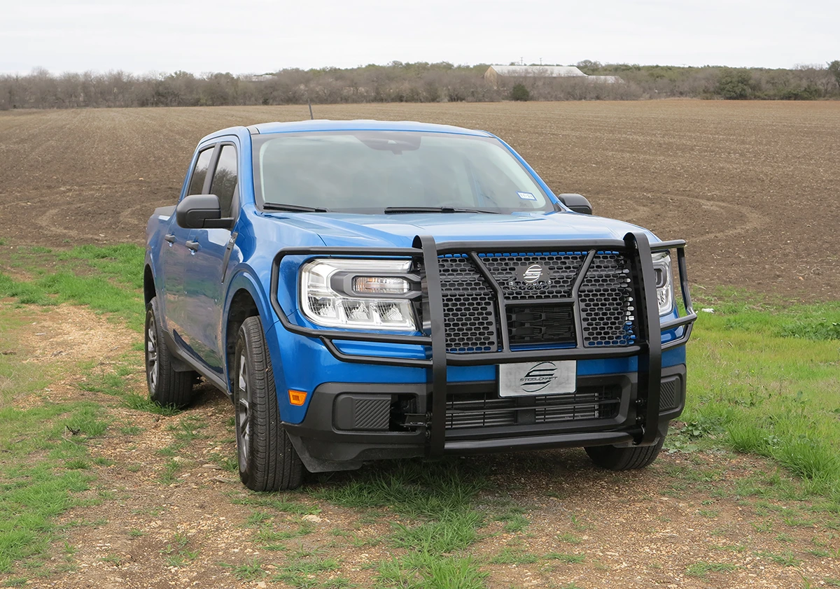 HD Grille Guards - Black (50-1460C)