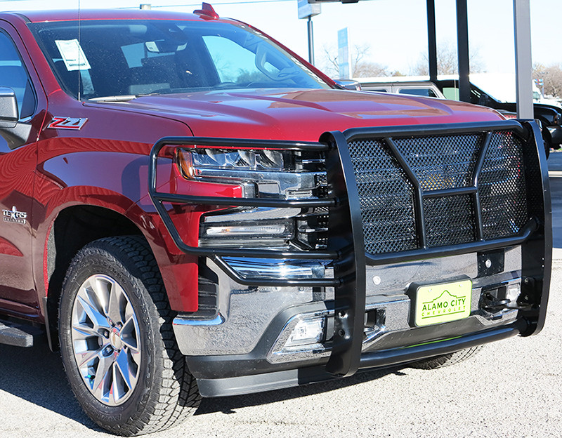 HD Grille Guards - Black (50-0490C)