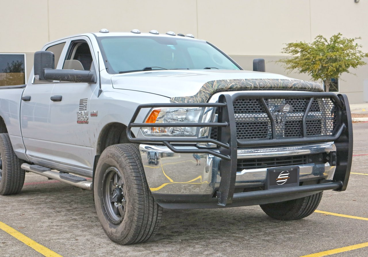 HD Grille Guards - Black (50-2260)