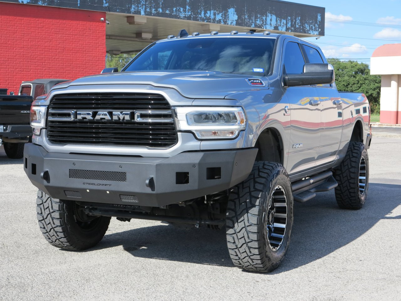 Fortis Front Bumper - Textured Black (71-12280) — primary image